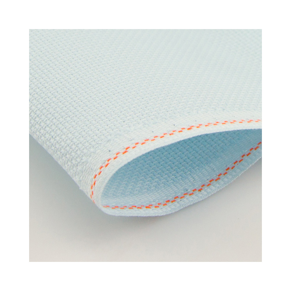 Fabric Stern-Aida 14 Zweigart Ice Blue, (3706/550) Fabric Stern-Aida 14 Zweigart Ice Blue, (3706/550)