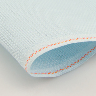 Fabric Stern-Aida 14 Zweigart Ice Blue, (3706/550)