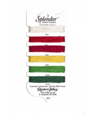 Splendor Designer Collections Tablet SC03 Christmas Colors