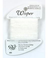 Thread Wisper Rainbow Gallery W88, white