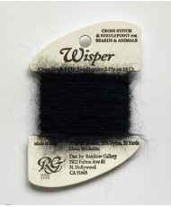 Thread Wisper Rainbow Gallery W99, black