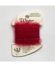 Thread Wisper Rainbow Gallery W71, dark red