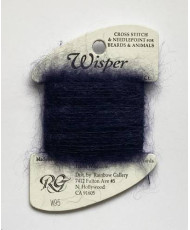 Thread Wisper Rainbow Gallery W95, dark navy blue