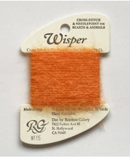 Thread Wisper Rainbow Gallery W115, orange