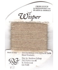 Thread Wisper Rainbow Gallery W131, beige