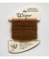 Thread Wisper Rainbow Gallery W106, Dark-Nutty