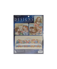 Janlynn Counted Cross Stitch Kit 26.5"X10", 1149-11, The Last Supper