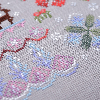 Janlynn Counted Cross Stitch Kit 26.5"X10", 1149-11