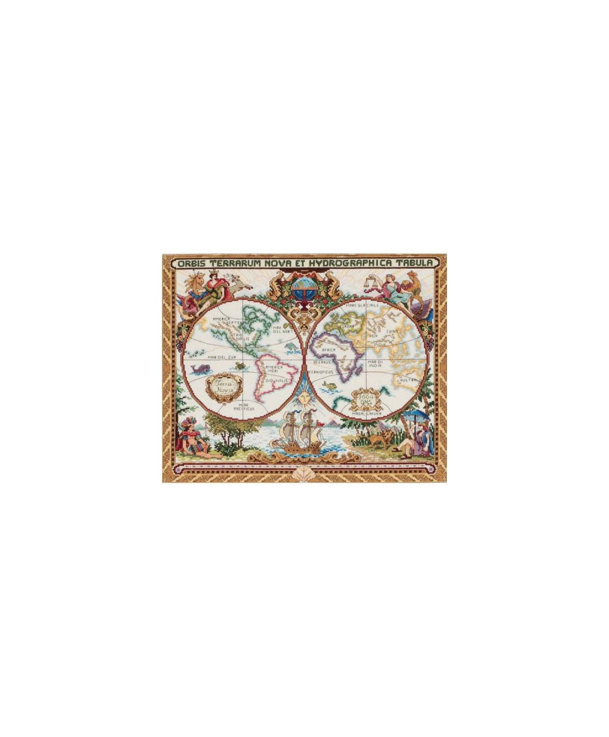 Janlynn Platinum Collection Counted Cross Stitch 18"X15", 15-0223