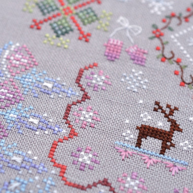 Janlynn Platinum Collection Counted Cross Stitch 18"X15", 15-0223