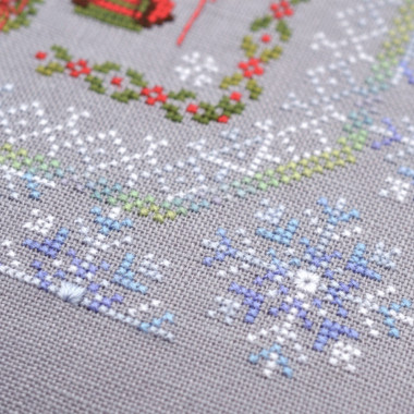 Janlynn Platinum Collection Counted Cross Stitch 18"X15", 15-0223
