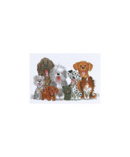 Janlynn/Suzy's Zoo Counted Cross Stitch Kit 15"X10", 38-0178