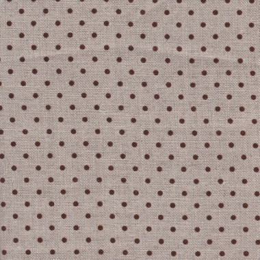 Evenweave Fabric 32ct. Belfast Linen Zweigart 3609/5392 Raw linen/brown dots