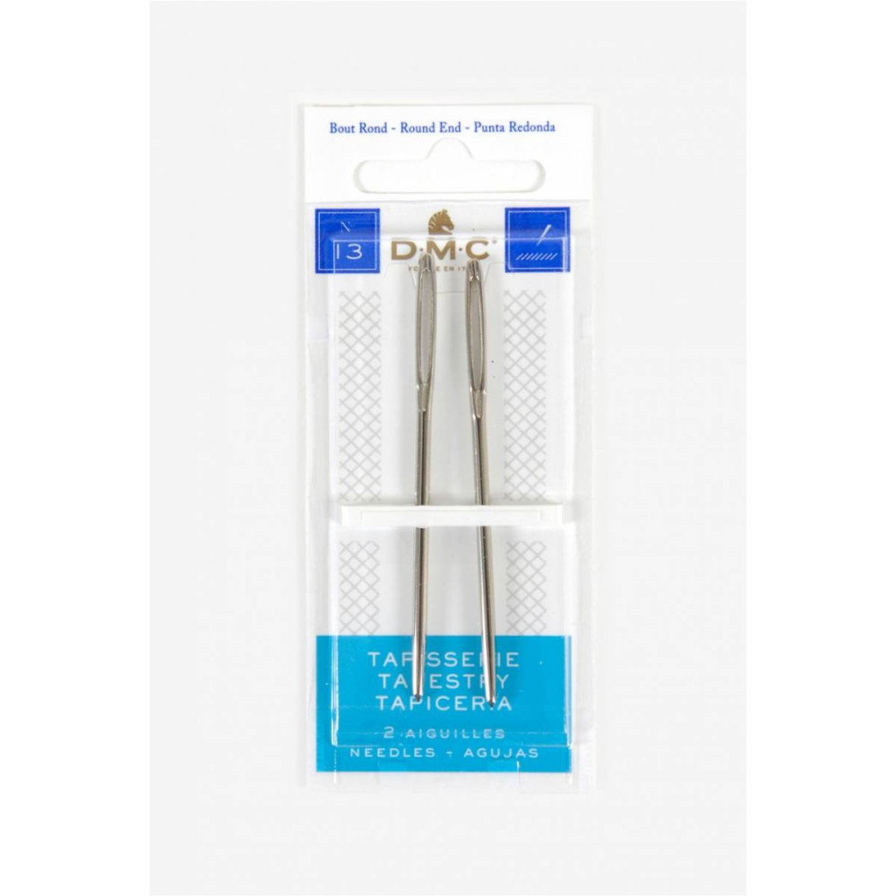 Tapestry needles No. 13 DMC 1767/1. Tapestry needles No. 13 DMC 1767/1.