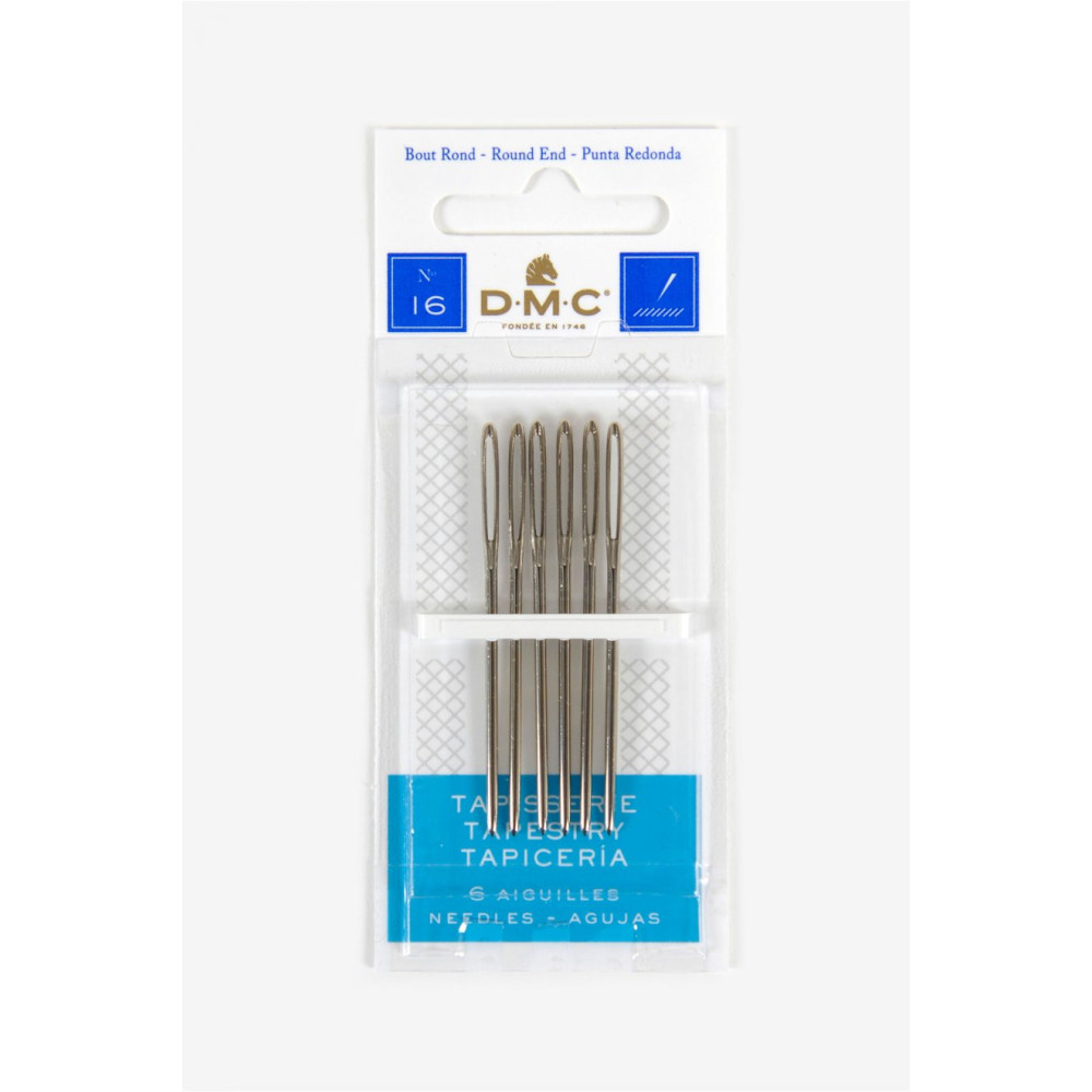Tapestry needles No. 16 DMC 1767/2 Tapestry needles No. 16 DMC 1767/2