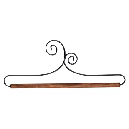 Ackfeld 6″ Double Scroll Dowel Holder (88967)