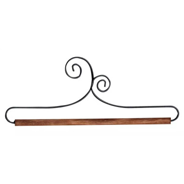 Ackfeld 6″ Double Scroll Dowel Holder (88967)