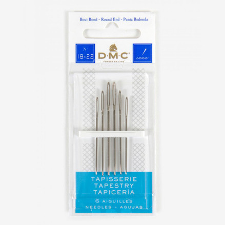 Голки гобеленові №18-22 DMC 1767/3