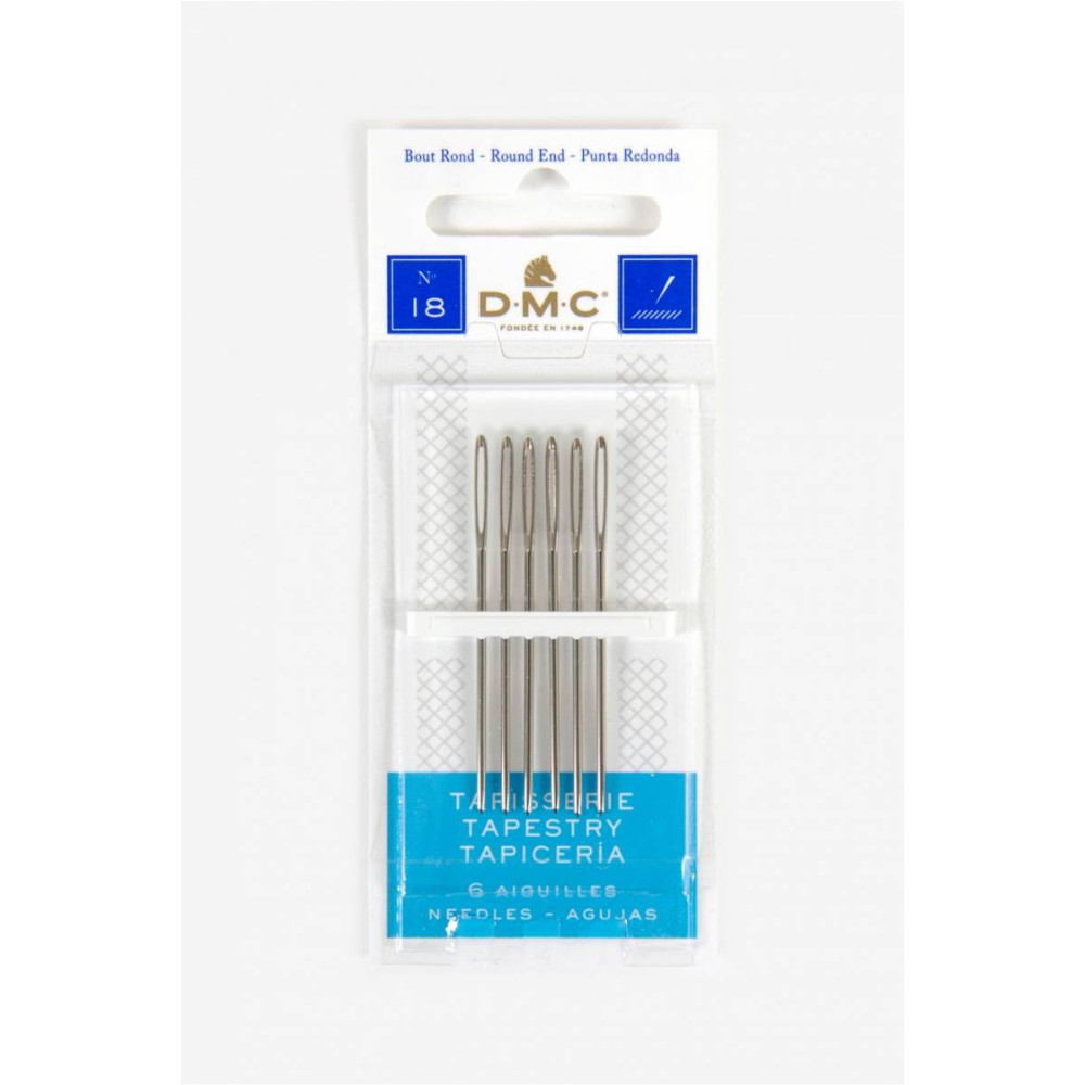 Tapestry needles No. 18 DMC 1767/4