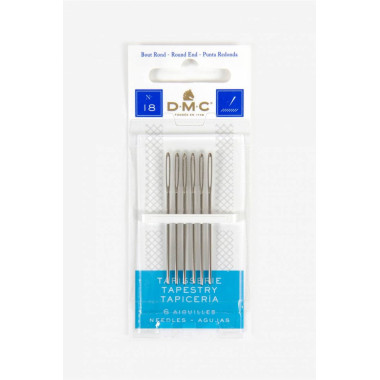 Tapestry needles No. 18 DMC 1767/4