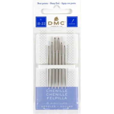 Голки шенільні №18-22 DMC 1768/1