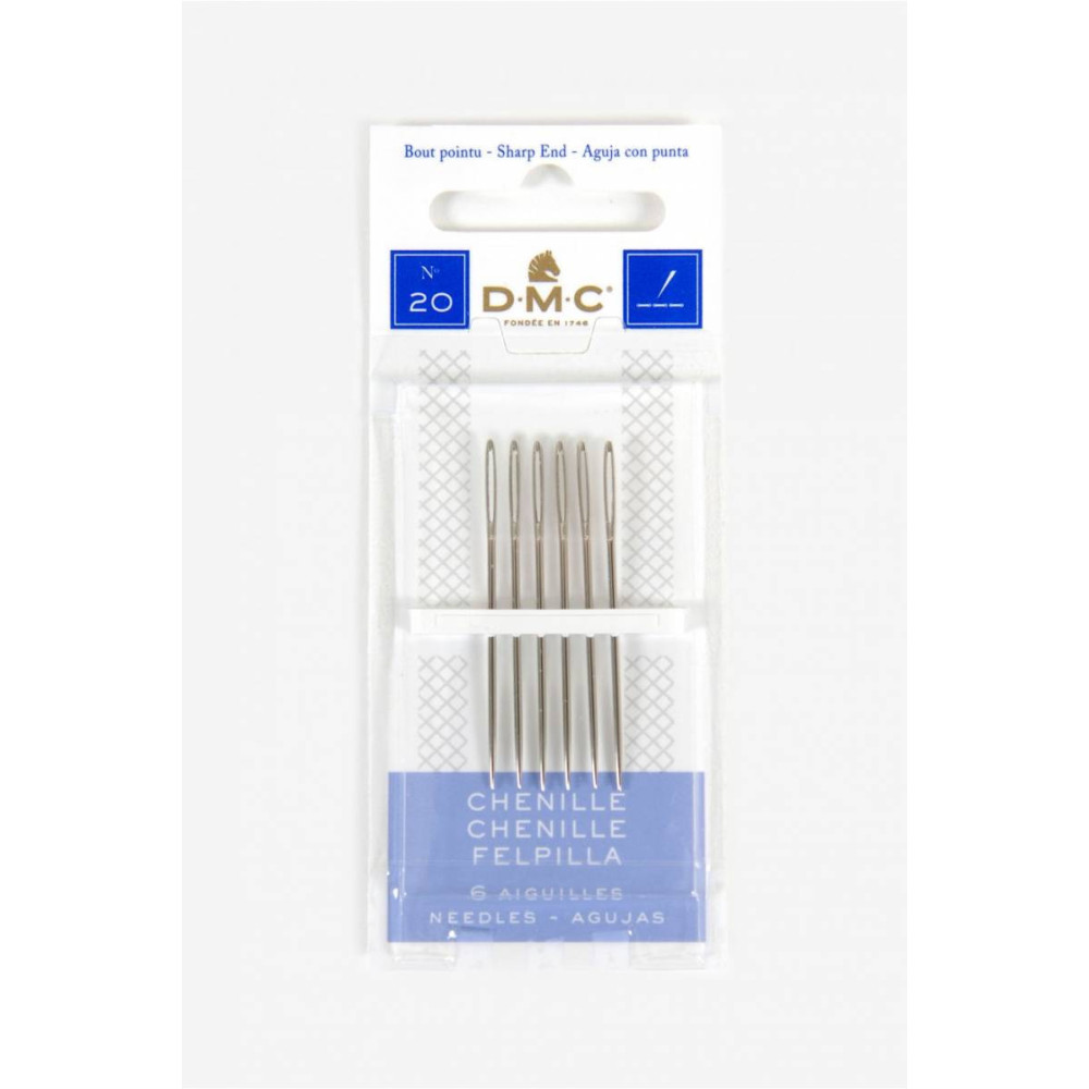 Chenille needles No. 20 DMC 1768/3 Chenille needles No. 20 DMC 1768/3