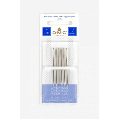 Chenille needles No. 20 DMC 1768/3