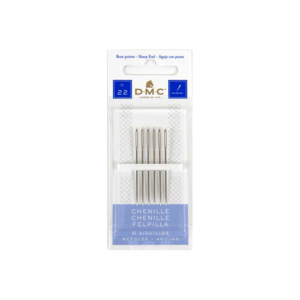 Chenille needles #22 DMC 1768/4 Chenille needles #22 DMC 1768/4