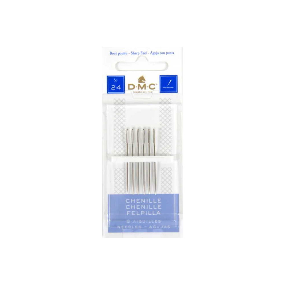Chenille needles #24 DMC 1768/5 Chenille needles #24 DMC 1768/5
