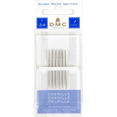 Chenille needles #24 DMC 1768/5