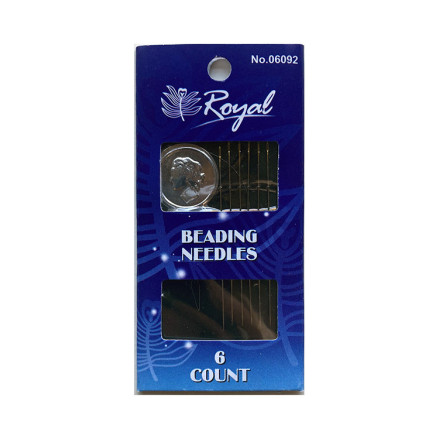Набір голок для бісеру Beading 16 Royal 06092