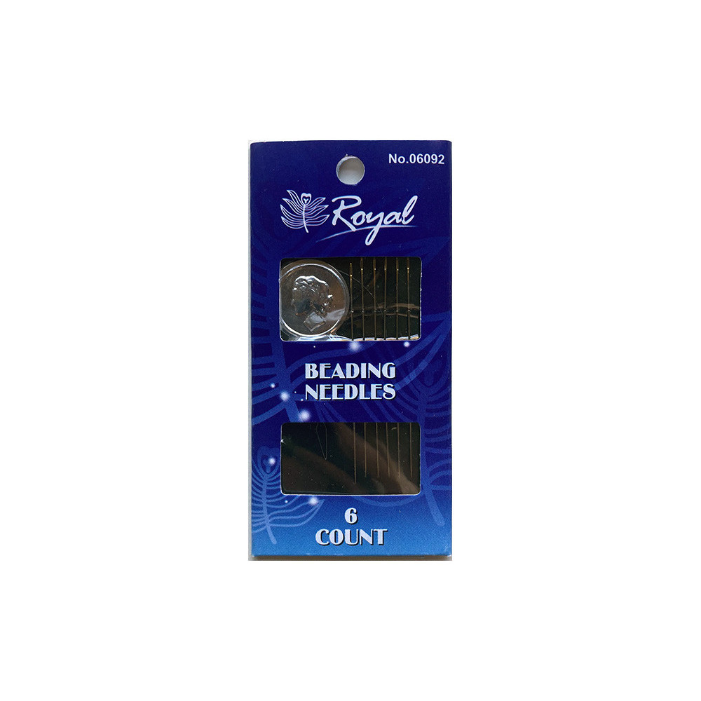Набір голок для бісеру Beading 16 Royal 06092