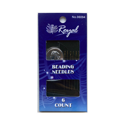 Набір голок для бісеру Beading 12 Royal 06094