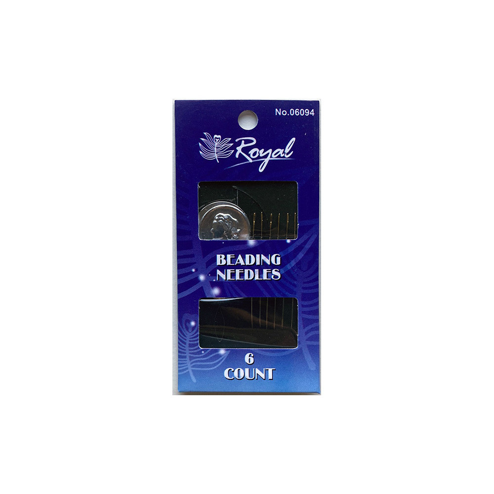 Набор иголок для бисера Beading 12 Royal 06094