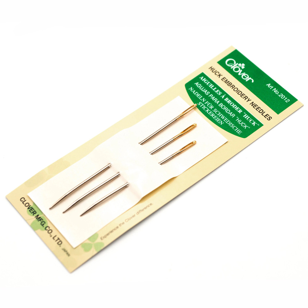 Clover Huck Embroidery Needles 2012