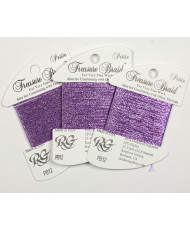 PB12 Metallized Thread Treasure Braid Petite Rainbow Gallery Lavender