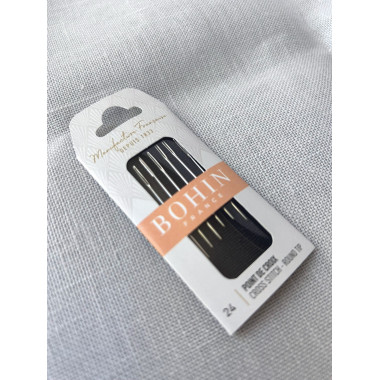 Bohin Cross Stitch Needles Size 24 (00836)