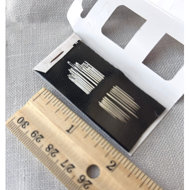 Bohin Embroidery Needles Assorted Sizes 3–9 (00768)