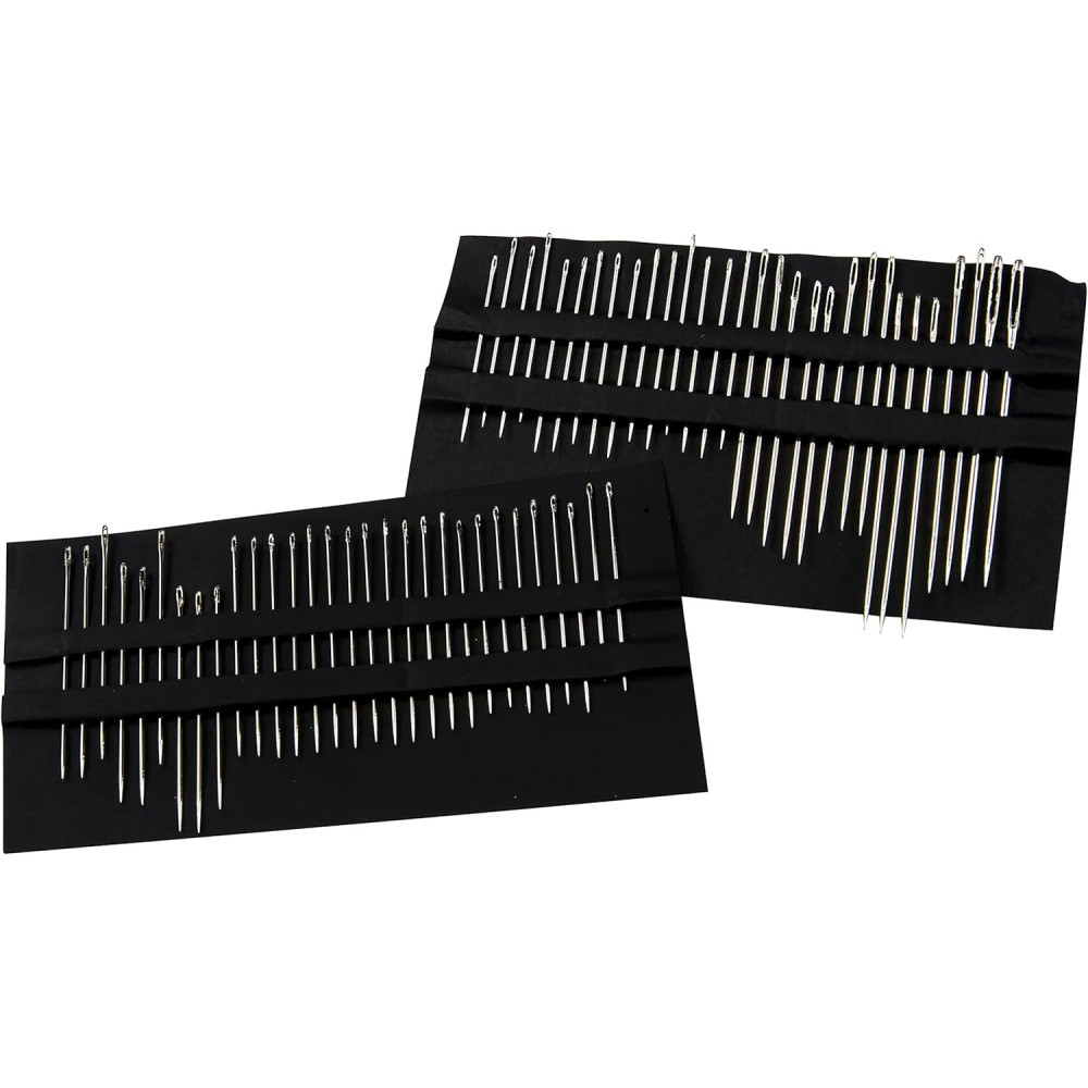 SINGER 07380 Assorted Hand Needles, 60-Count