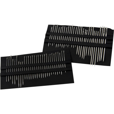 SINGER 07380 Assorted Hand Needles, 60-Count