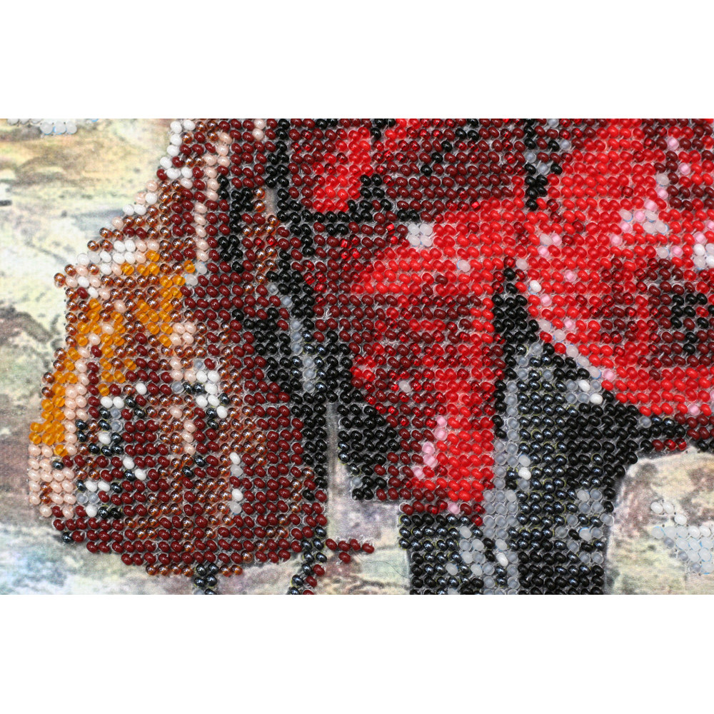 Bead embroidery kit Love Story Abrys-art AB-407
