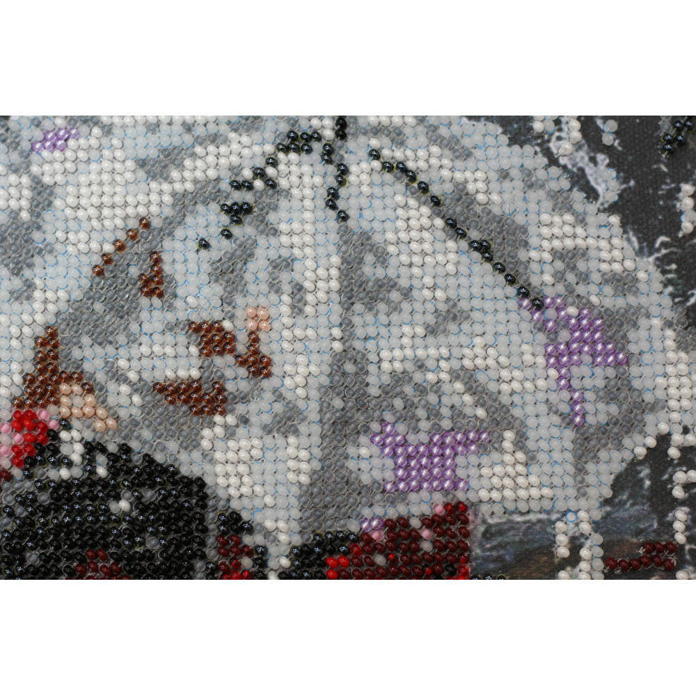 Bead embroidery kit Love Story Abrys-art AB-407