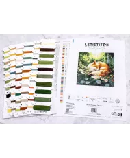 Counted cross stitch kit LETISTITCH L8103