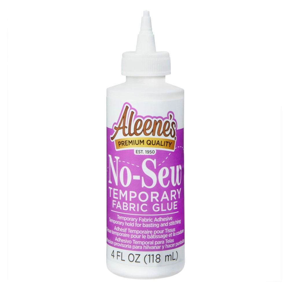 Aleene's No-Sew Fabric Glue 15626 – 118ml Aleene's No-Sew Fabric Glue 15626 – 118ml