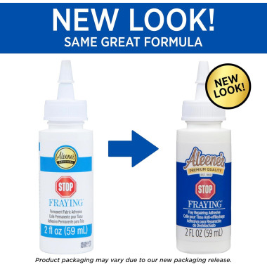 Aleene's Stop Fraying Fabric Adhesive 15628 – 59ml