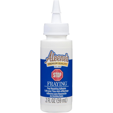 Aleene's Stop Fraying Fabric Adhesive 15628 – 59ml
