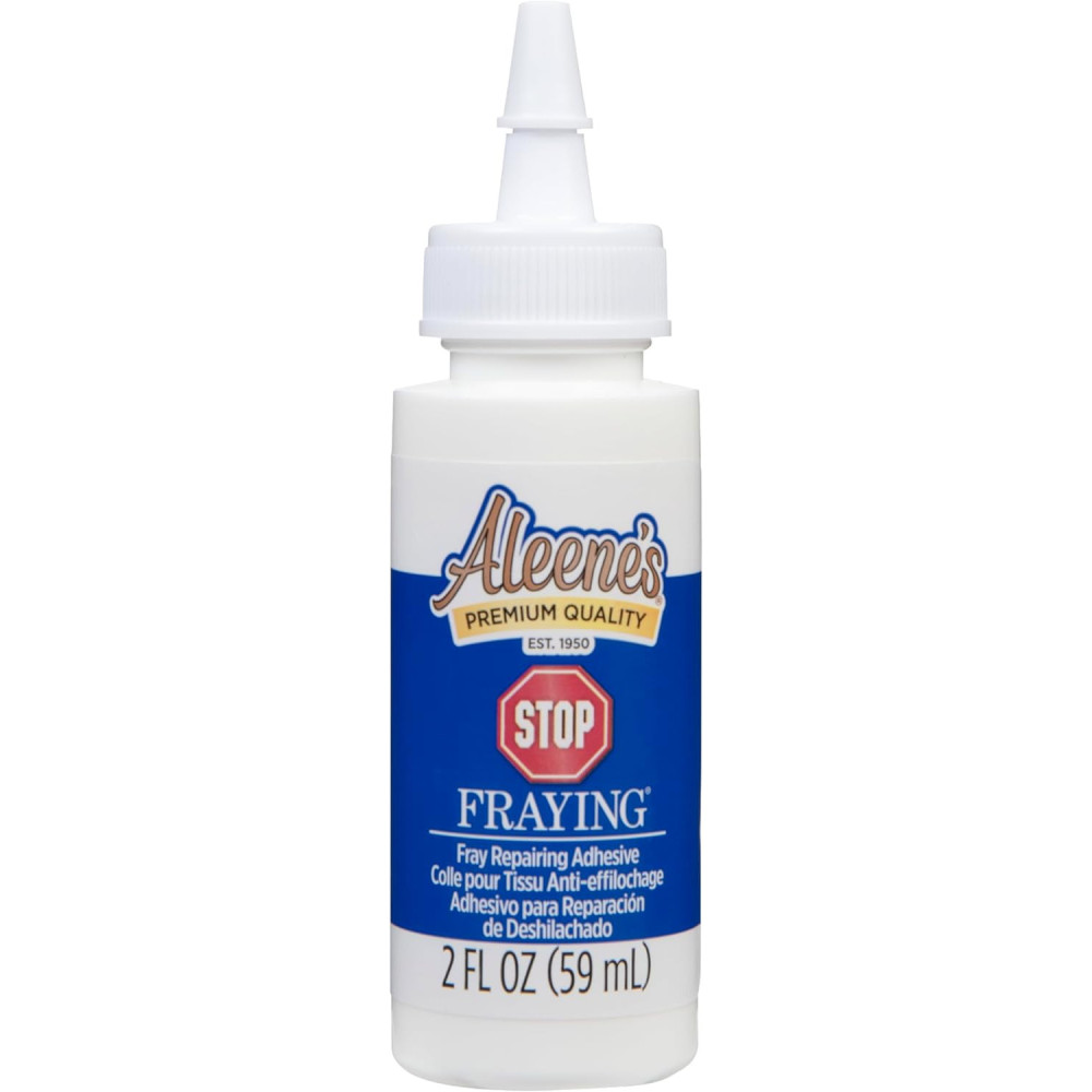 Aleene's Stop Fraying Fabric Adhesive 15628 – 59ml Aleene's Stop Fraying Fabric Adhesive 15628 – 59ml