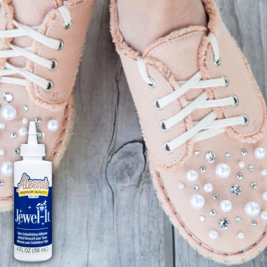 Aleene's Jewel-It Fabric Embellishing Glue 15631 – 118ml