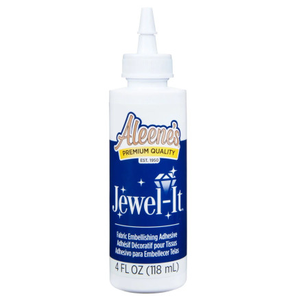 Aleene's Jewel-It Fabric Embellishing Glue 15631 – 118ml