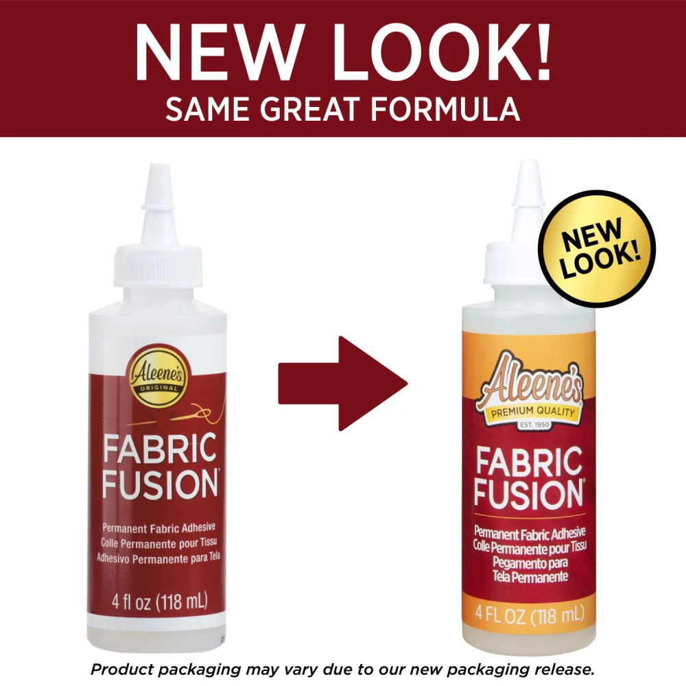 Aleene's Fabric Fusion Permanent Adhesive 23473 – 118ml